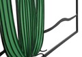 Decoratiune de perete Cactus, Mauro Ferretti, 60x33 cm, fier, multicolor