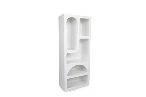 Corp biblioteca, Glenevis, Venüs, 60x150x32 cm, PAL, Alb
