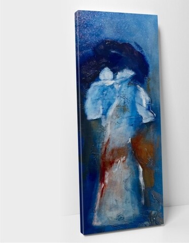 Tablou decorativ catlin, modacanvas, 30x90 cm, canvas, multicolor