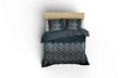 Lenjerie de pat dubla Super King (EU) (IT), 3 piese, Yaren, Victoria, 65% bumbac/35% poliester