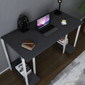 Birou, Retricy, Academy, 125.2x60x73.8 cm, PAL, Alb / Antracit