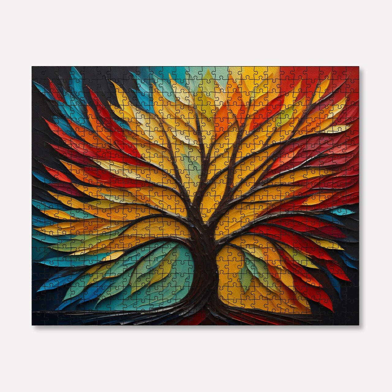 Puzzle, Wallxpert, PZL_0104_1000, Multicolor - view 2