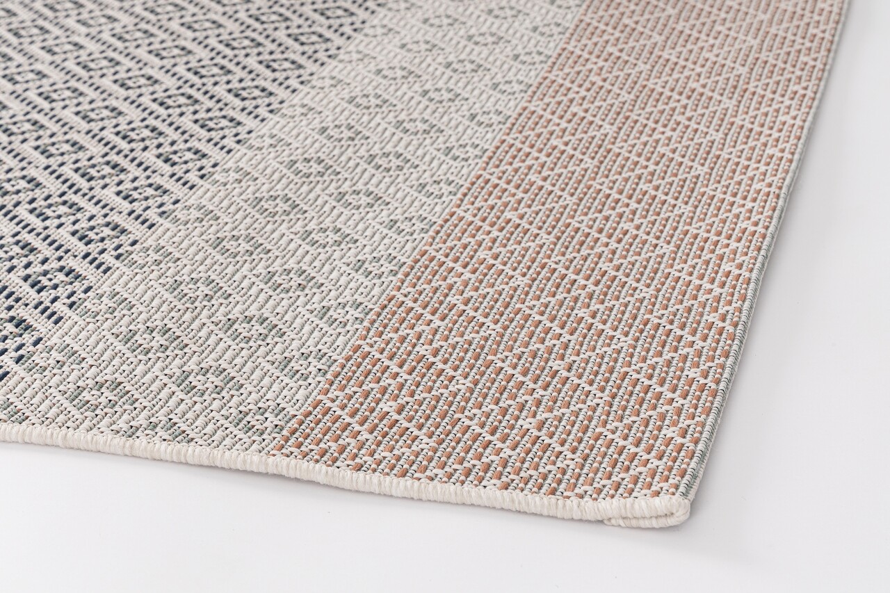 Covor Leev, Bizzotto, 160 x 230 cm, polipropilena/poliester, verso latex, multicolor - 1 | YEO