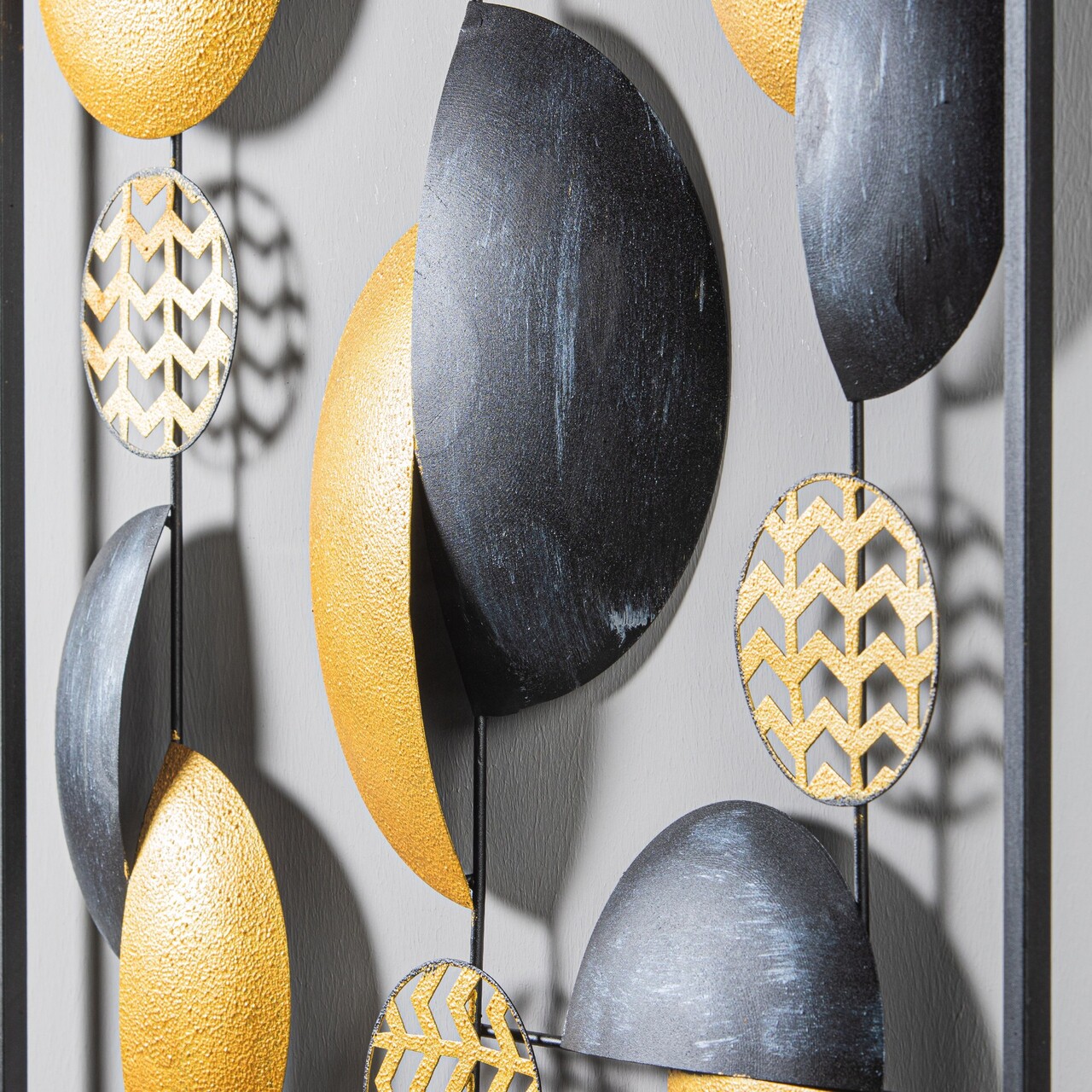 Decoratiune, Aurora, Dimensiuni: 55 x 5 x 55 cm, Multicolor - view 7