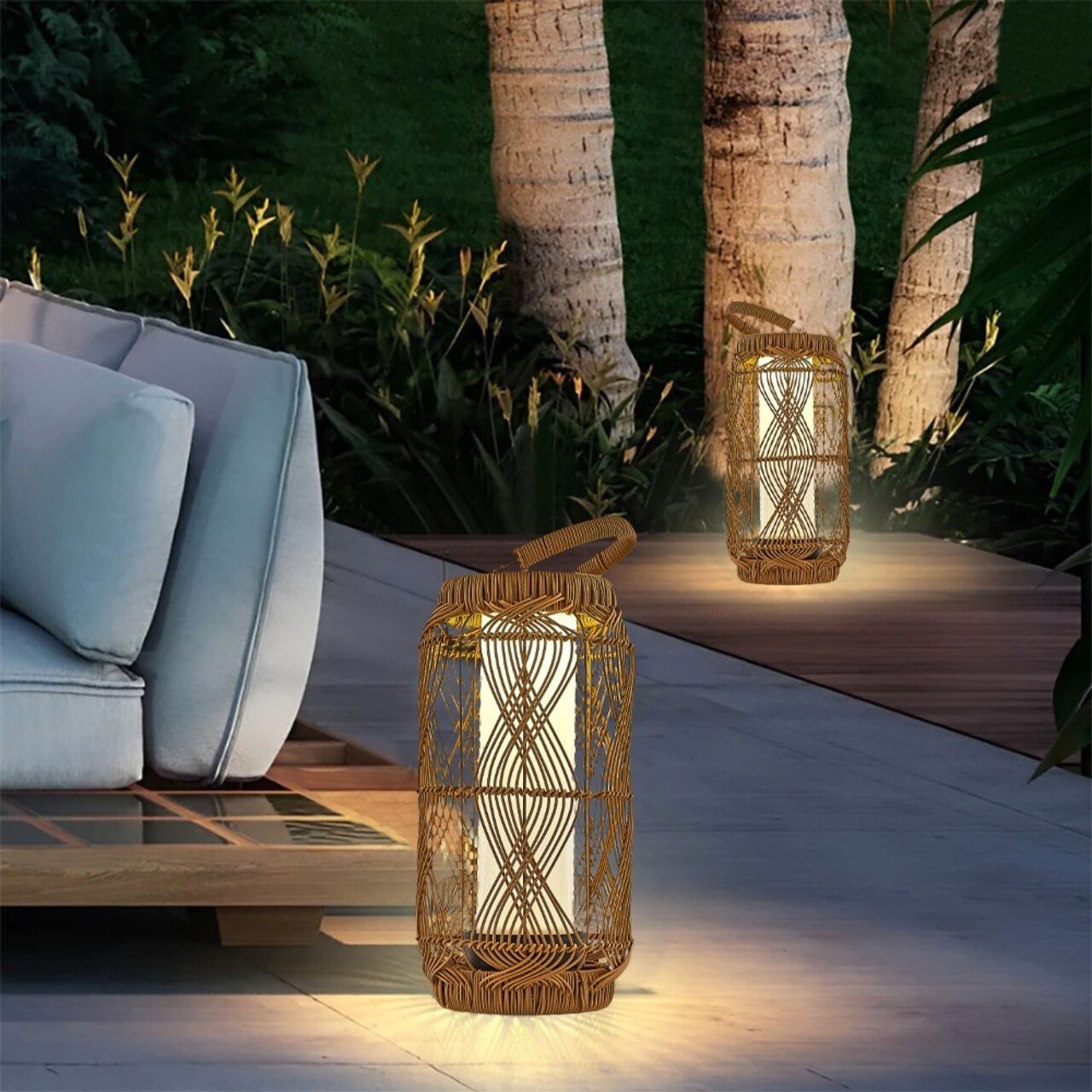 Lampadar, L'essentiel Maison, 701CHD1573, Stejar / Negru