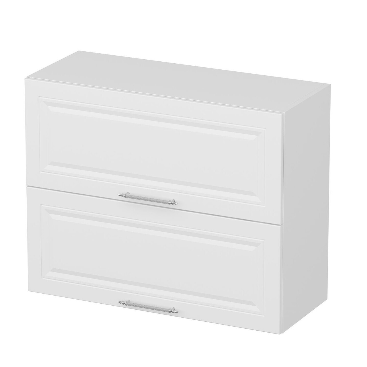 Dulap pentru bucatarie, Hanah Home, Minar, 90x72x37 cm, Alb — imaginea 2