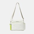 Geanta Cozy, COCCON, Hedgren, 27x8x18 cm, poliester, crem
