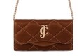 Geanta Juicy Couture 153, 23x5x12 cm, piele ecologica, tan