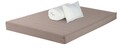 Pachet Combo Starter, Saltea 90x190x15 cm, Pilota 140x200 cm si 1 Perna 50x70 cm
