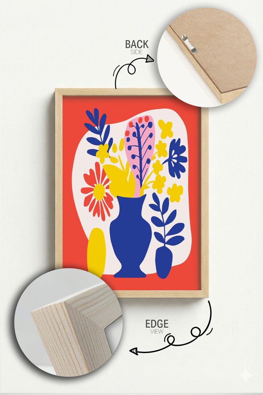 Tablou decorativ, Artnewclahsp37-5070, Lemn masiv, MDF, Multicolor - view 4