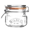 Borcan cu inchidere ermetica, Kilner, Oliver, 0.5 L, sticla, transparent