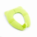 Reductor de scaun de toaleta pliabil pentru copii Foltry, InnovaGoods, 34 x 29 x 6 cm, verde