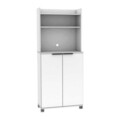 Dulap multifunctional, Adore, ADR-470-PP-1, 73x172x36 cm, PAL, Alb