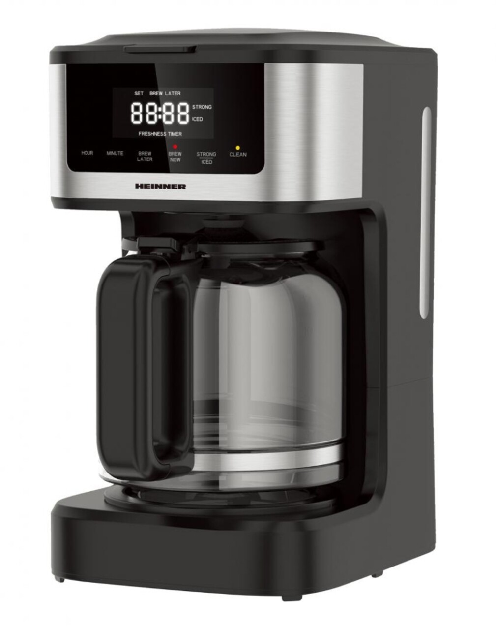 Cafetiera Heinner, 900W, 1.8L, negru