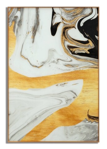 Tablou decorativ Ghostly, Mauro Ferretti, 80×120 cm, sticla, multicolor imagine noua 2022