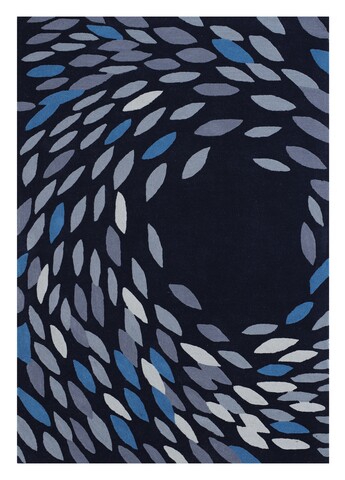 Poza Covor Hurricane Bedora, 200x300 cm, 100% lana, multicolor, finisat manual