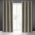 Draperie Eurofirany, Tylko, 135x250 cm, poliester, bej inchis