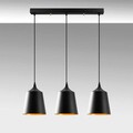 Lustra, Tatum, 584TTM1337, Metal, Negru