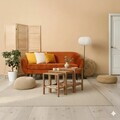Set masute 3 piese, Hanah Home, CPT4740-50, PLACAJ CARPEN, Maro