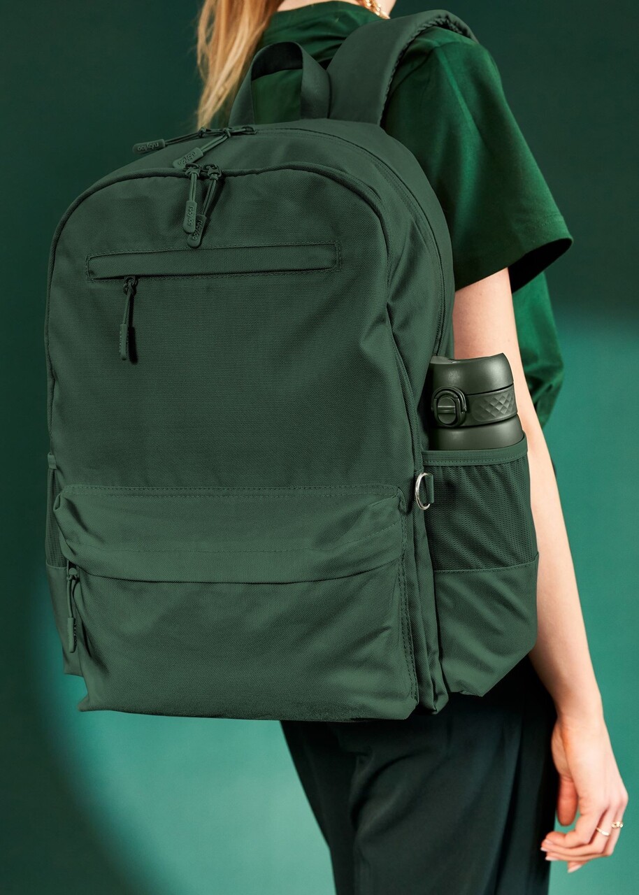 Sticla apa, recyclon, 750ml, Dark Green - Ion8 - view 10
