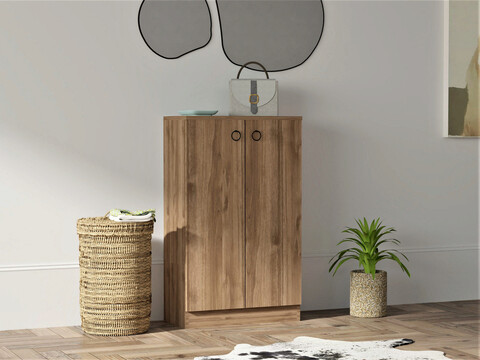 Dulap multifunctional, puqa design, defne, 60x100x31.6 cm, pal, nuc