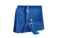 Geanta Beverly Hills Polo Club, 601, piele ecologica, albastru