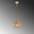 Lustra, Fulgor, 942FLG1288, Metal, Auriu