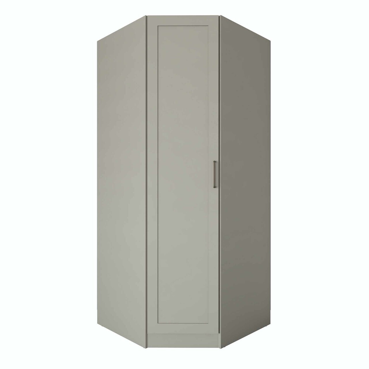 Dulap pentru haine, Hanah Home, BA311, 91x210x57.5 cm, Gresie — imaginea 7