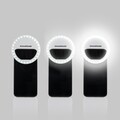Selfie Right Light pentru telefon smarphone InnovaGoods, reincarcabil