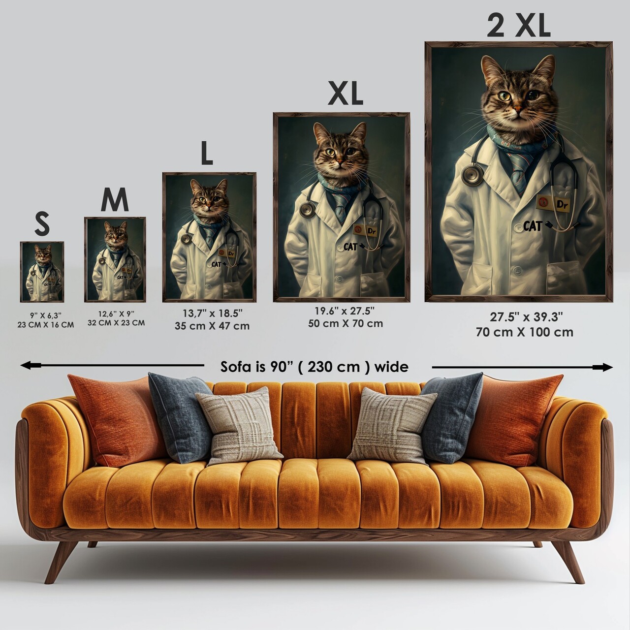 Tablou decorativ, GE036-L, Lemn, Multicolor - view 9