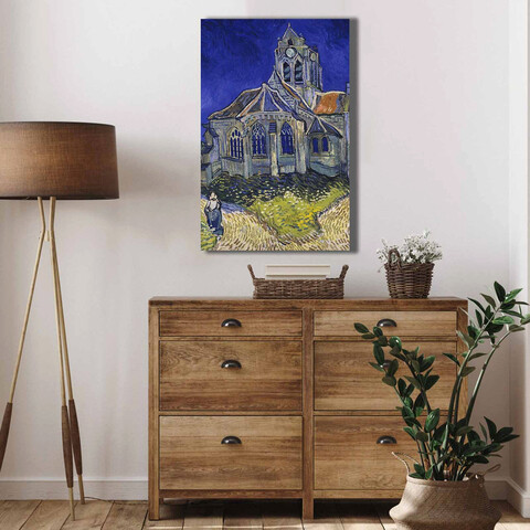 Tablou decorativ, 4570vangogh022, canvas , lemn, multicolor