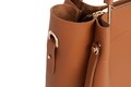 Geanta Beverly Hills Polo Club, 396, piele ecologica, maro