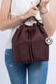 Geanta Beverly Hills Polo Club, 591, piele ecologica, visiniu