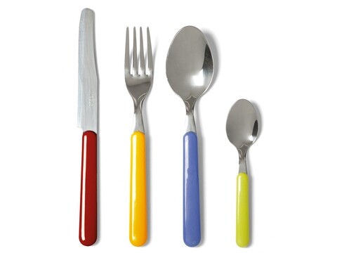 Set tacamuri 24 piese, Fashion, Excelsa, inox, multicolor