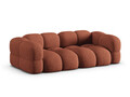 Canapea 4 locuri, Loretto, Cosmopolitan Design, 250x100x68 cm, tesatura structurata, corai