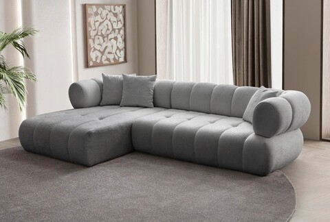 Coltar, Atelier del Sofa, 752EST1323, Frame: 70% HORNBEAM/30% MELAMINE COATED CHIPBOARD, Gri