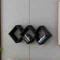 Raft de perete, Inarch, Glaxy, Negru