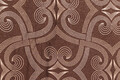 Lenjerie de pat pentru o persoana (DE), Pandora - Brown, Victoria, Bumbac Satinat