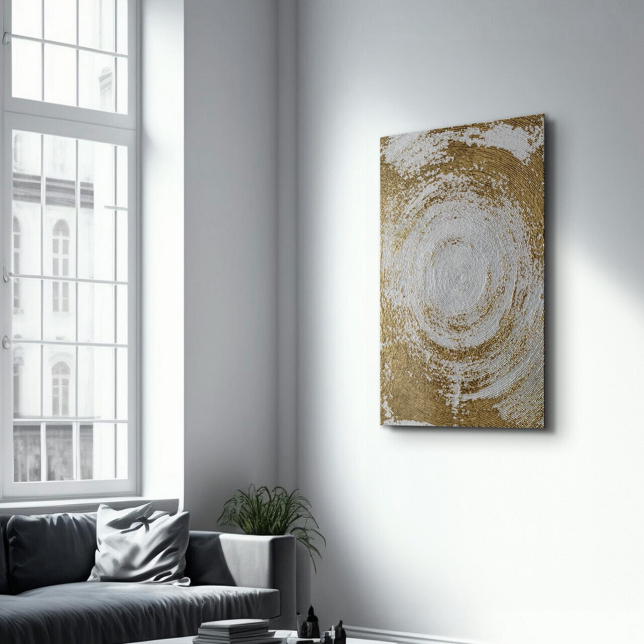 Tablou decorativ, CAM-5022, Dimensiuni: 70 x 110 cm, Multicolor — imaginea 4