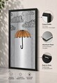 Tablou decorativ, Syhalct-019, Cadru: 100% PVC (Grosime: 2 cm), Multicolor