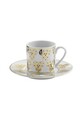 Set de cafea Kutahya Porselen, RU12KT4309725, 12 piese, portelan