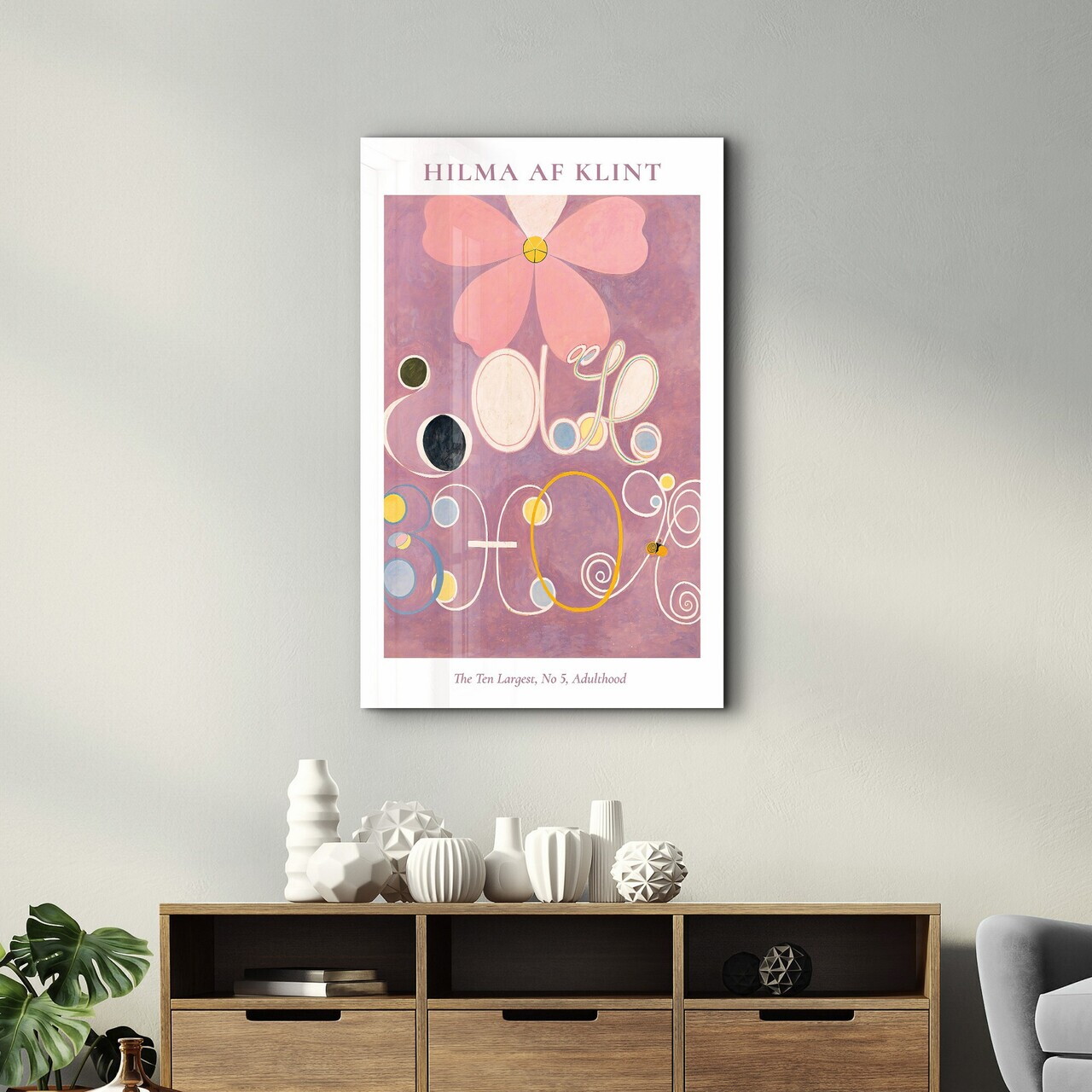 Tablou decorativ, SPR-1172, Dimensiuni: 46 x 72 cm, Multicolor — imaginea 3
