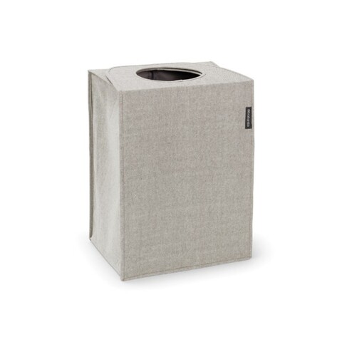 Cos de rufe, Brabantia, Grey, 55 L, 29.5x40.5x54 cm, textil, gri