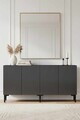 Consola, Hanah Home, Didema 150, 150x79x32 cm, Antracit