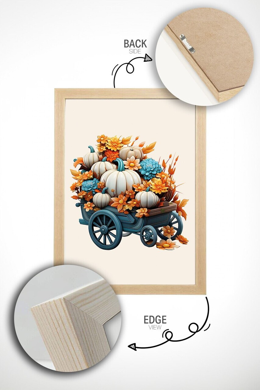 Tablou decorativ, Arthllwnmodel17-5070, MDF, Multicolor — imaginea 4