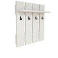 Cuier Carina, Puqa Design, 70x14.5x70 cm, alb