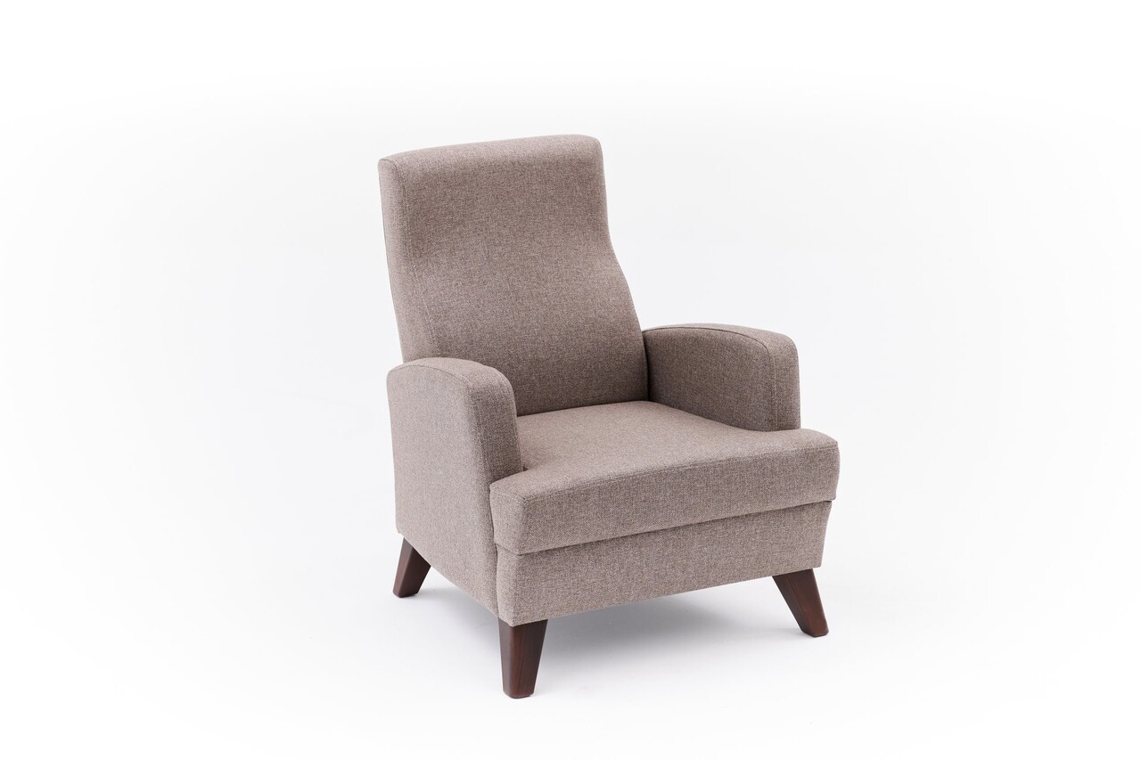 Fotoliu, Atelier del Sofa, 825BLC5245, Lemn, Maro - view 7