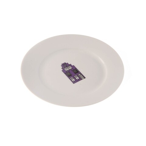 Farfurie intinsa montmartre, versa, o27 cm, portelan