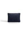 Perna decorativa, Ophelia, Micadoni Home, 55x18x40 cm, tesatura structurata, albastru navy
