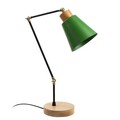 Lampa de masa, Alby, 525NOR2114, Metal, Verde